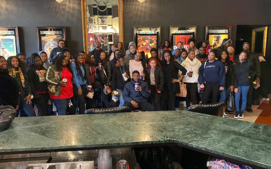 Harriet Tubman Movie Field Trip for DCS High School Students